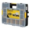 Stanley 1-94-745 Sortmaster Junior Stackable Parts Storage Organiser For Screws Etc -Quality Tool Store STA194745