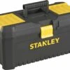 Stanley STST1-75514 Essential 12.5" Toolbox With Organiser Top, Plastic Latch. Tool Box 2 Stanley STST1-75514 Essential 12.5" Toolbox With Organiser Top, Plastic Latch. Tool Box -Quality Tool Store STST1 75514