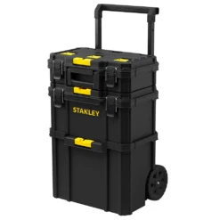 Stanley STST83319-1 Quick-Link Modular Rolling Workshop Wheeled Toolbox Stack -Quality Tool Store STST83319 1 1