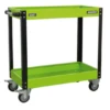 Sealey CX109HV Workshop Trolley 2-Level Heavy-Duty - Hi-Vis Green -Quality Tool Store Screenshot 2021 06 08 105456