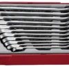 Teng TT6511R 11 Pce. Metric Ratchet Combination Spanner Set In Tool Box Tray -Quality Tool Store TT6511R