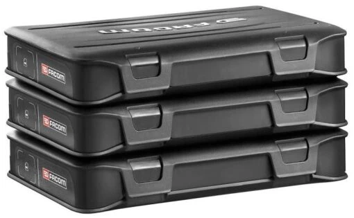 Facom BP.MBOXL ABS Storage Case / Box For Socket Sets, Facom Trays &amp; Foam Modules - Image 2