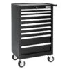 Britool E010234B 11 Drawer Roller Cabinet Tool Box - Roll Cab - Black 2 Britool E010234B 11 Drawer Roller Cabinet Tool Box - Roll Cab - Black -Quality Tool Store e010234b