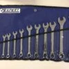 Expert By Facom E110327 12 Piece Metric Combination Spanner Set Supplied In Tool Roll 7-24mm 2 Expert By Facom E110327 12 Piece Metric Combination Spanner Set Supplied In Tool Roll 7-24mm -Quality Tool Store e1103271