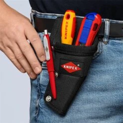 Knipex 00 19 75 LE Multi Purpose Belt Loop Tool Pouch Holder For Up To 3 Tools -Quality Tool Store knipex 001975LE 00 F A 02