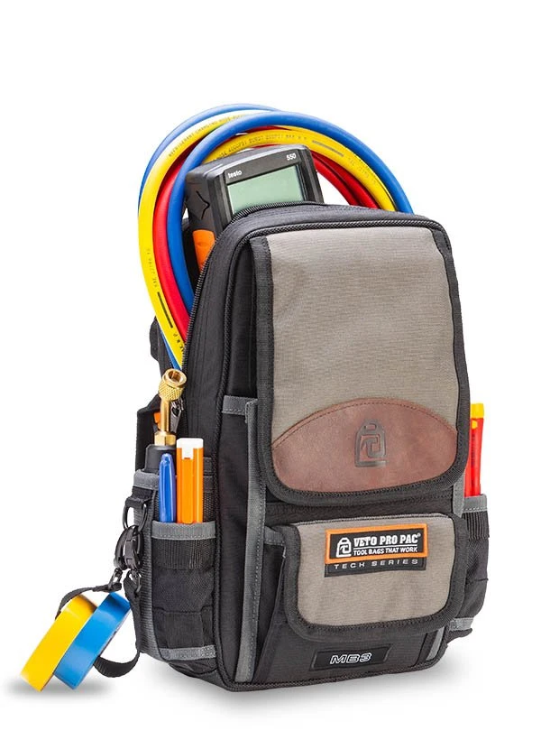 Veto Pro Pac MB3 Large Meter Bag / Tool Pouch 4 Veto Pro Pac MB3 Large Meter Bag / Tool Pouch - Image 2