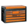 Beta RSC23C 8 Drawer Portable Tool Chest / Top Box - Orange -Quality Tool Store rsc23c foto 01