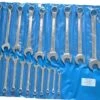 King Dick TKC23M 23 Piece Metric Combination Spanner Set 8-32mm -Quality Tool Store tkc23m