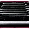 Teng TT3592 8 Pce. AF (Imperial) Combination Spanner Set In Tool Box Module Tray -Quality Tool Store tt3592